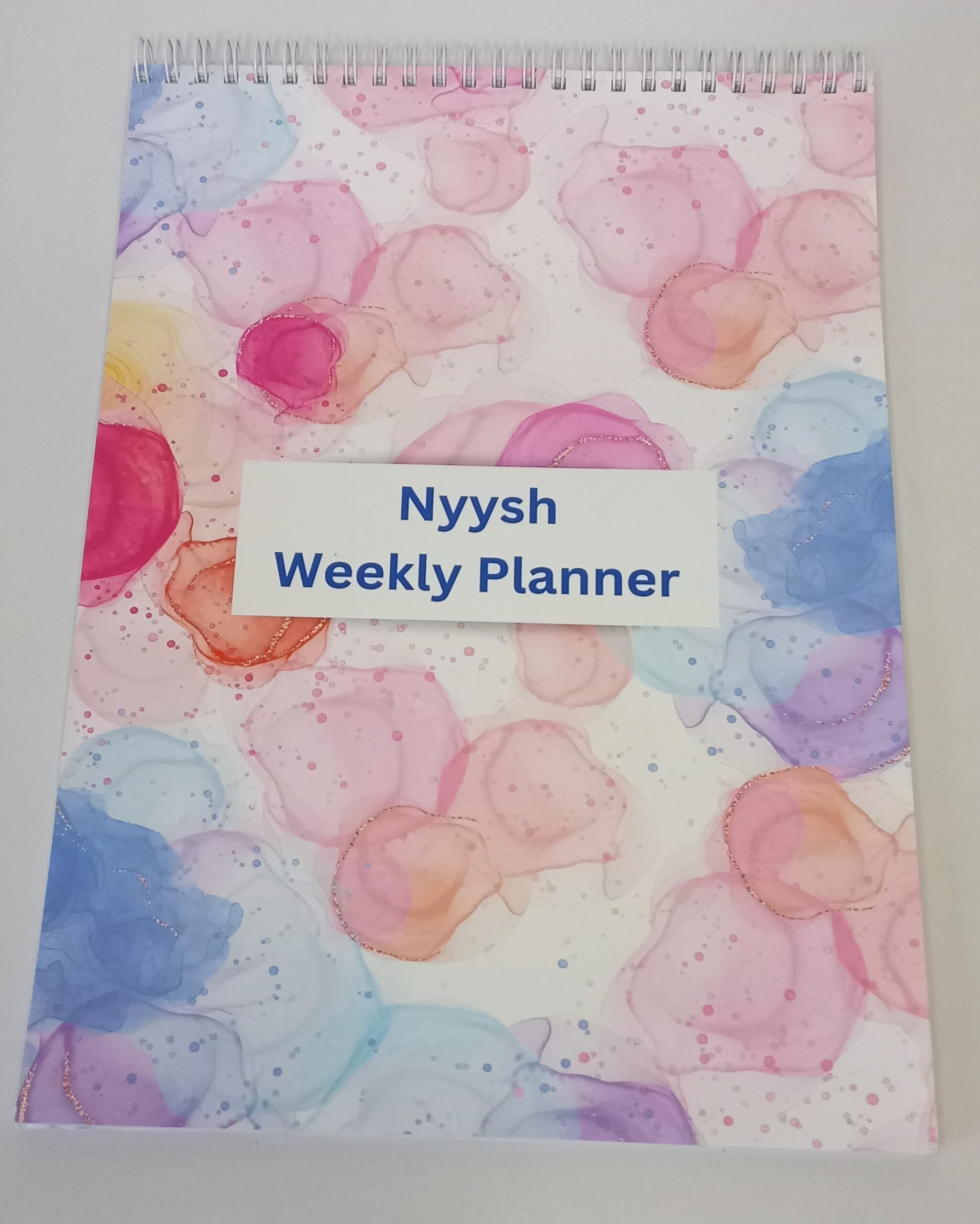color rush weekly planner color rush weekly planner
