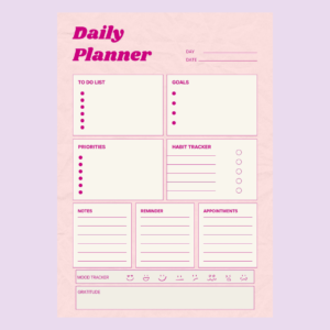 daily planner
