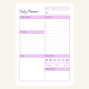 daily planner
